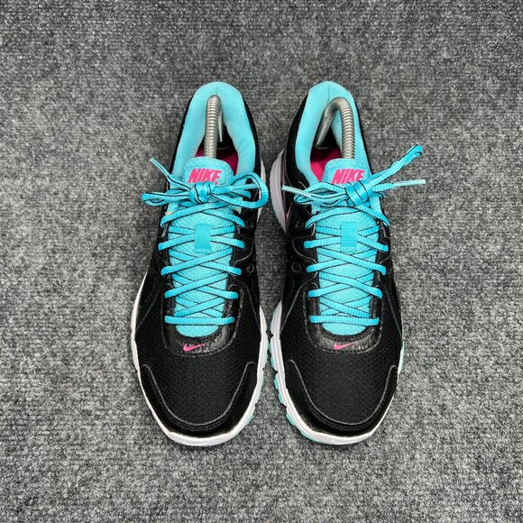 Nike Revolution 2 Running Shoes Women's Size 8.5 Black Athletic Training Sneaker - Picture 3 of 12